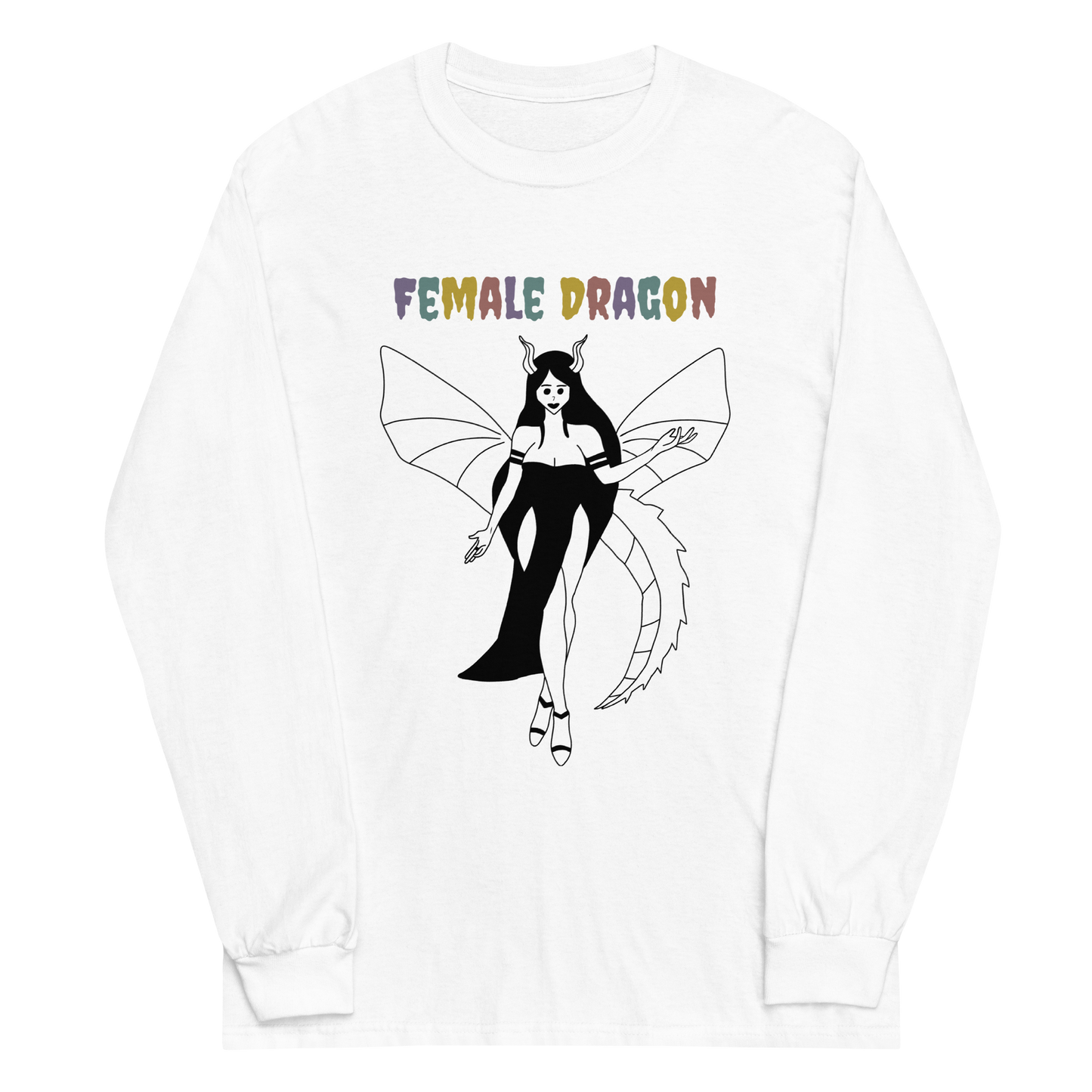 Female Dragon Long Sleeve