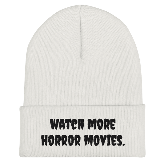 Watch More Horror Movies Beanie