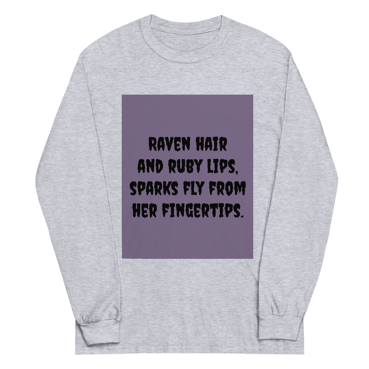 Raven Hair/Ruby Lips Long Sleeve