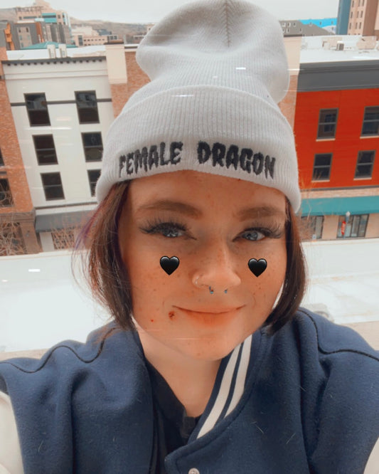 Female Dragon Beanie