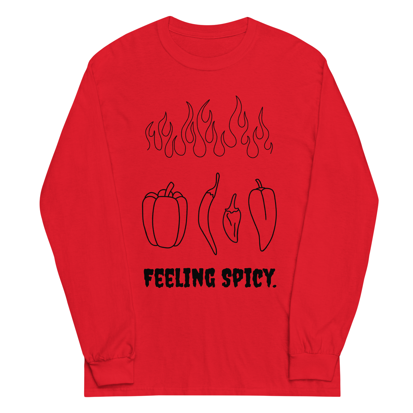 Feeling Spicy Long Sleeve