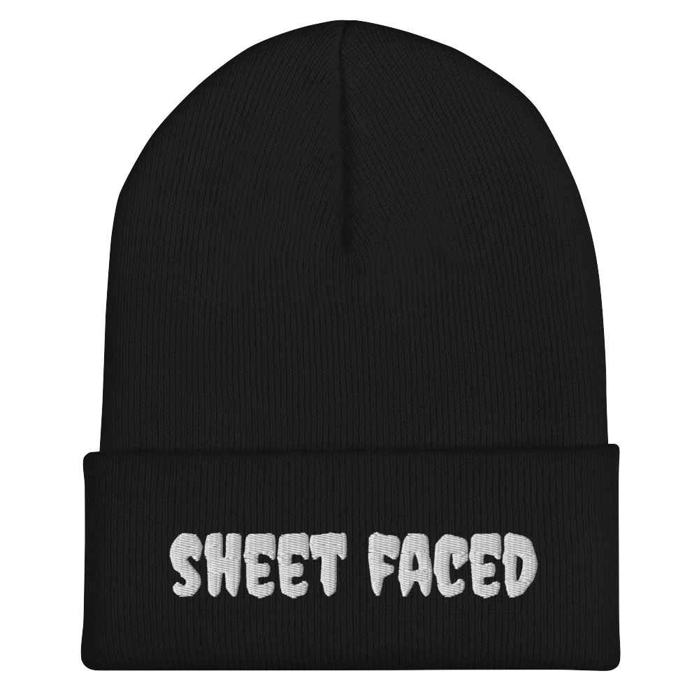 Sheet Faced Beanie