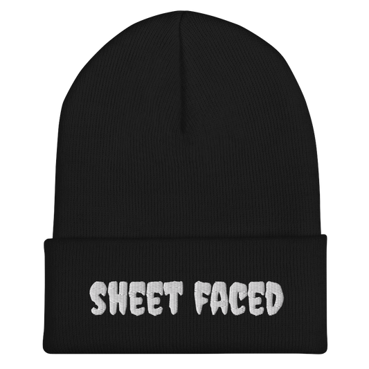 Sheet Faced Beanie