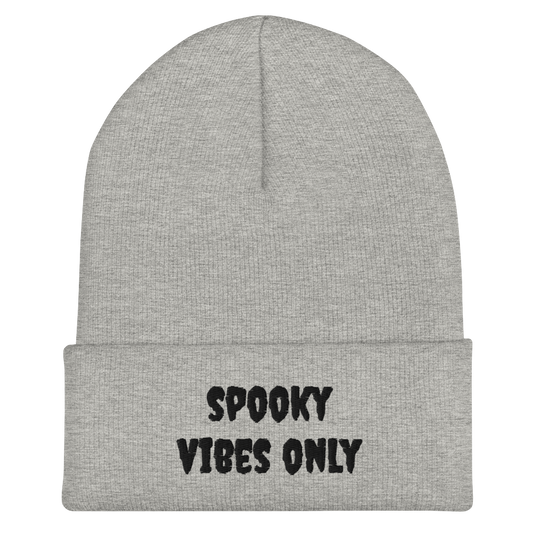 Spooky Vibes Only Beanie