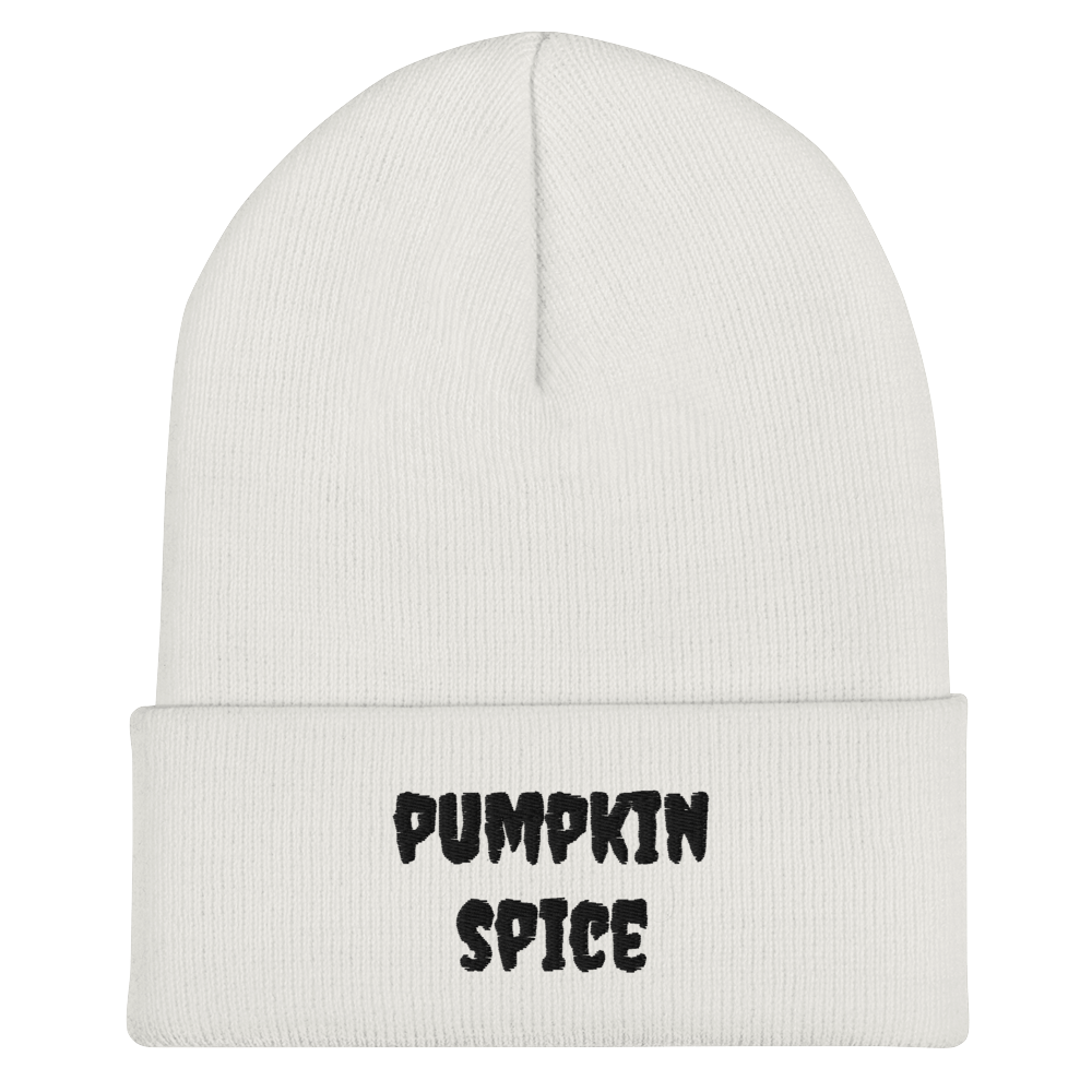 Pumpkin Spice Beanie