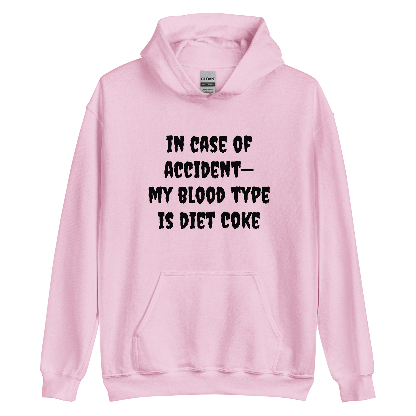 Blood Type Hoodie