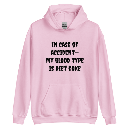 Blood Type Hoodie