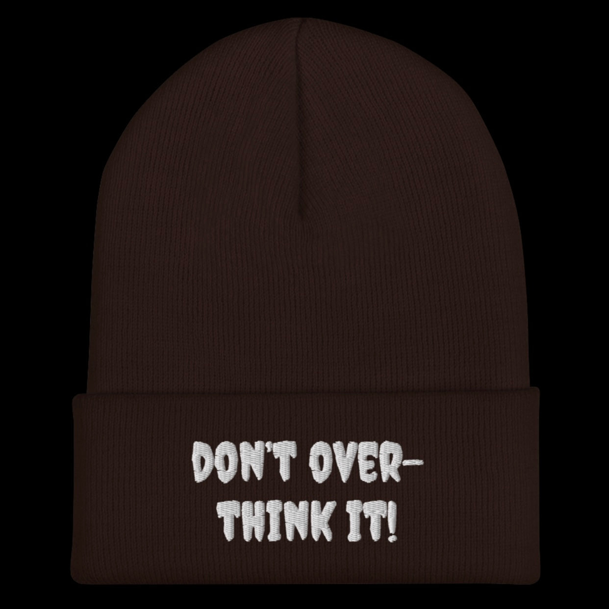 Overthinker Beanie