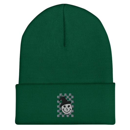 Witch Smiley Beanie