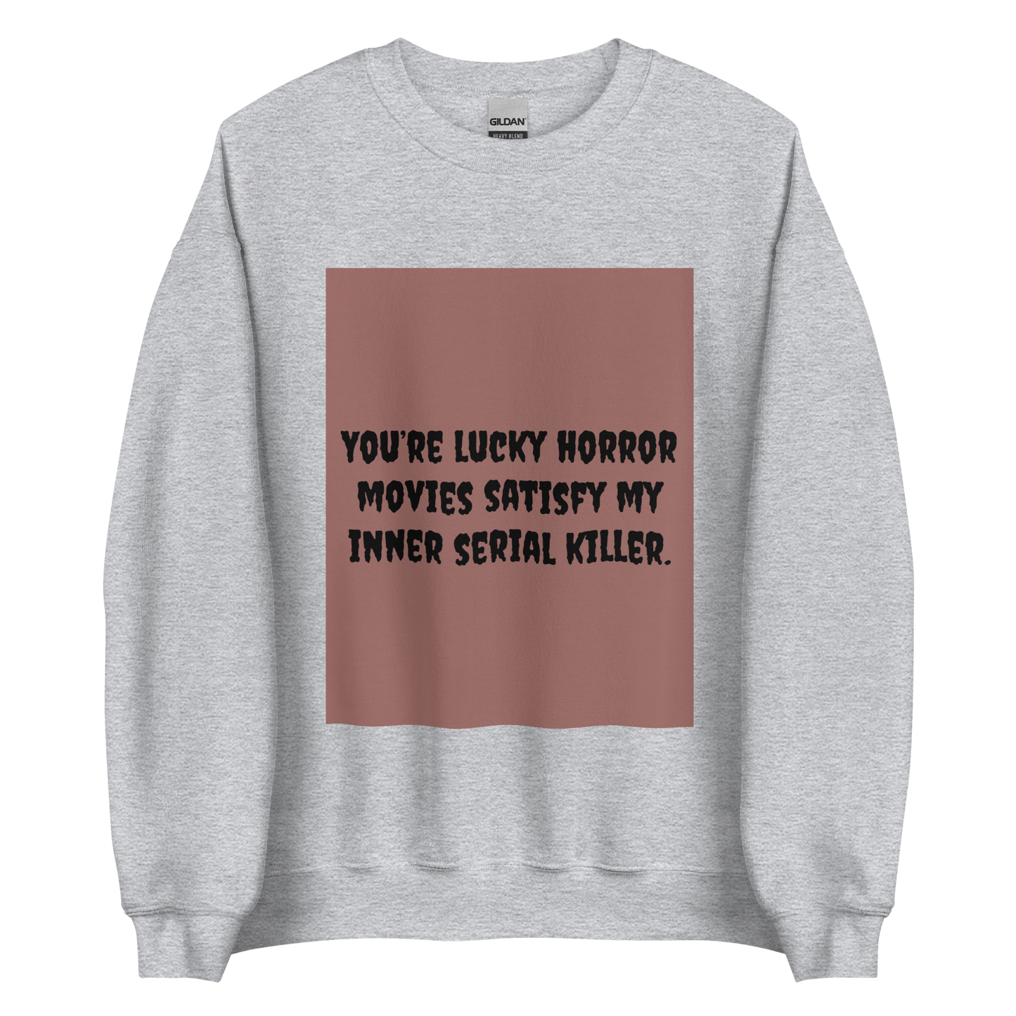 Inner Serial Killer Crewneck