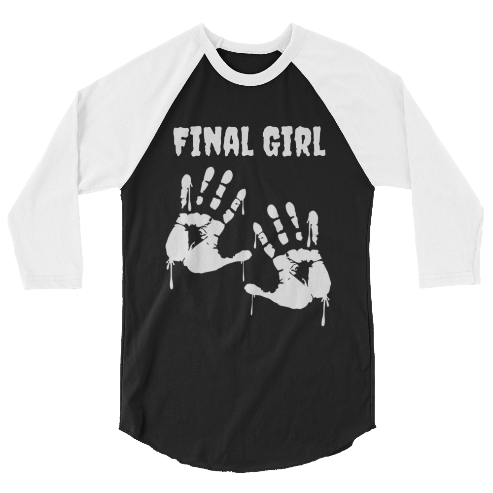 Final Girl Baseball Tee