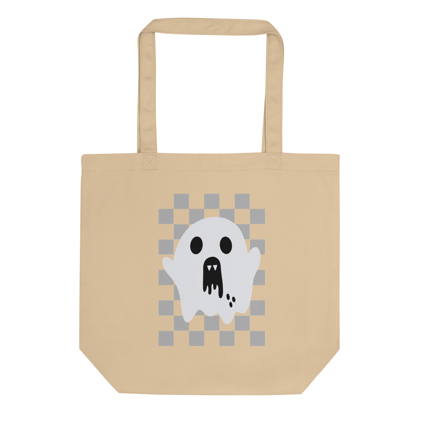 Ghosty Vamp Eco Tote Bag