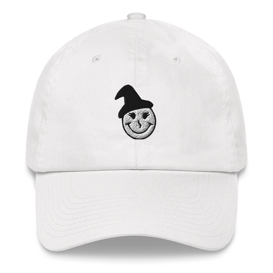 Witch Smiley Dad Hat