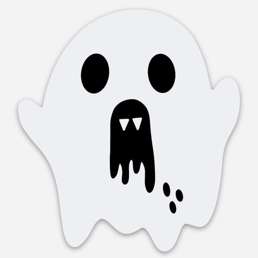 Ghosty Vamp Sticker