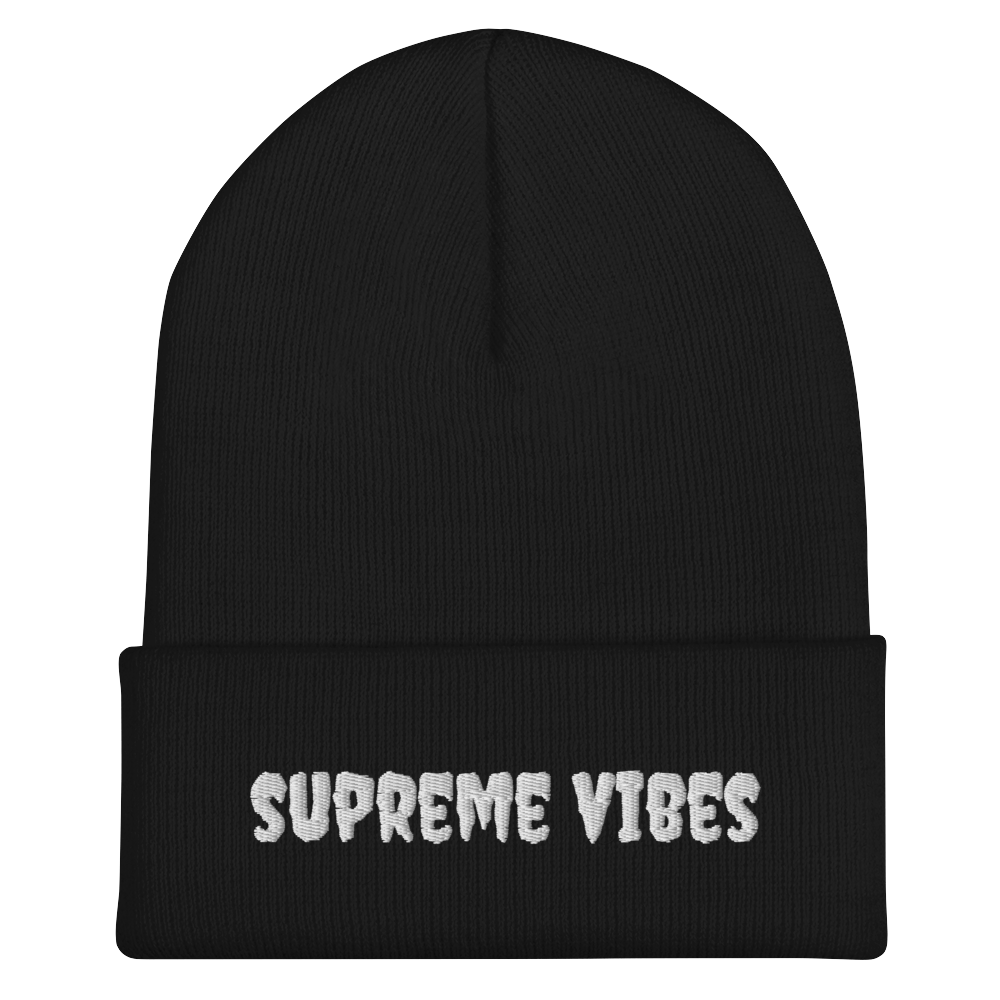 Supreme Vibes Beanie