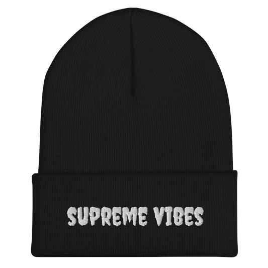 Supreme Vibes Beanie