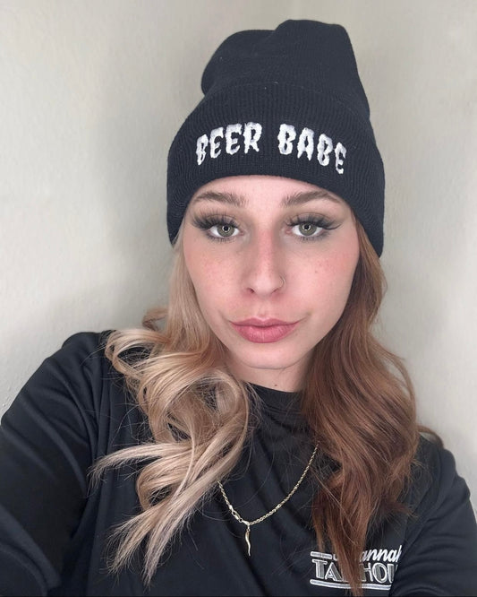 Beer Babe Beanie