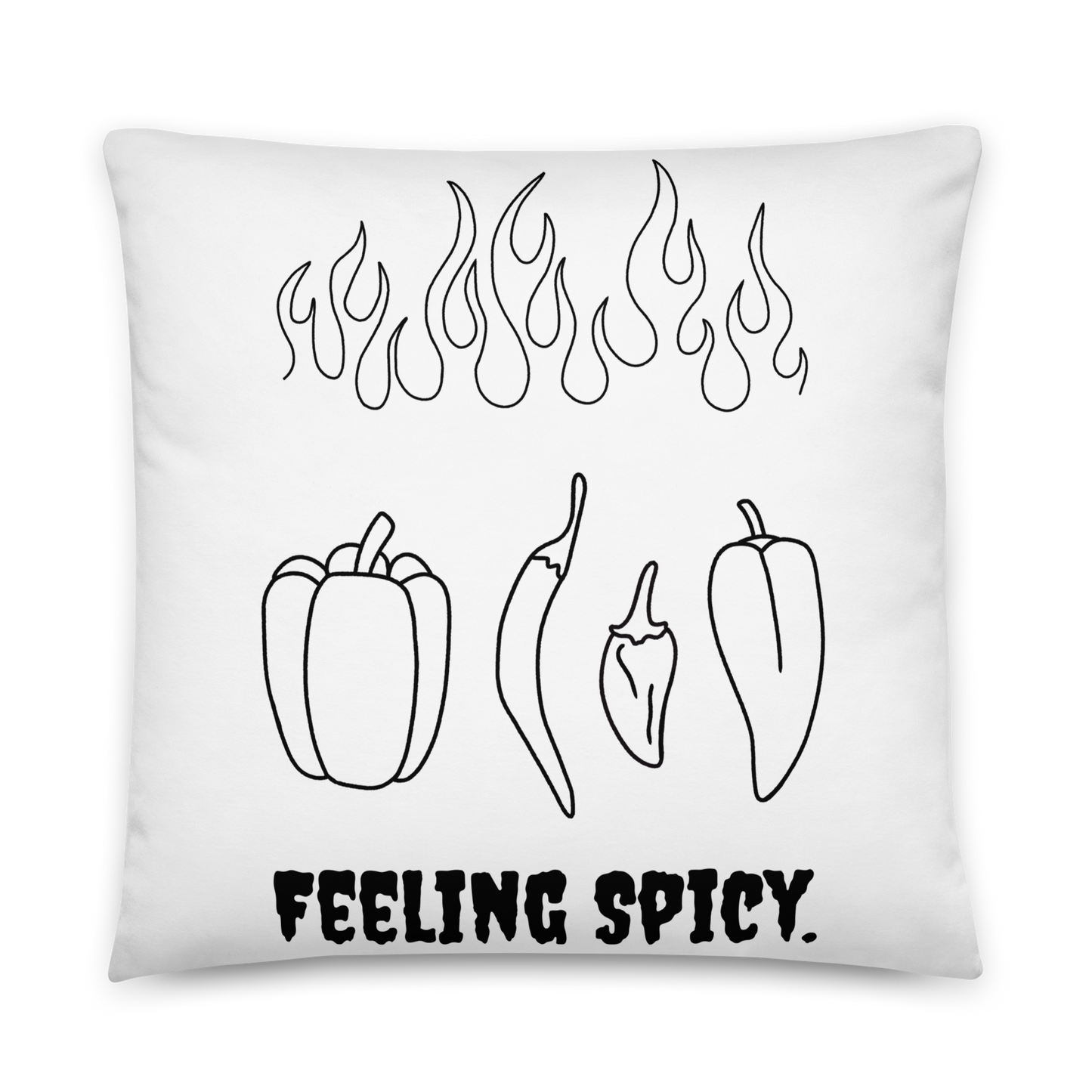 Feeling Spicy Pillow