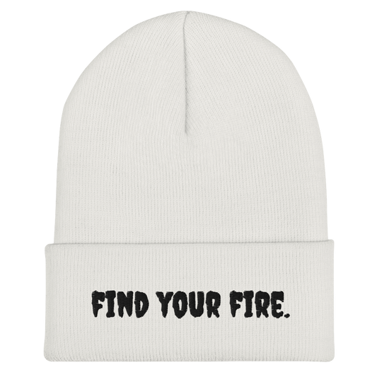 Find Your Fire Beanie