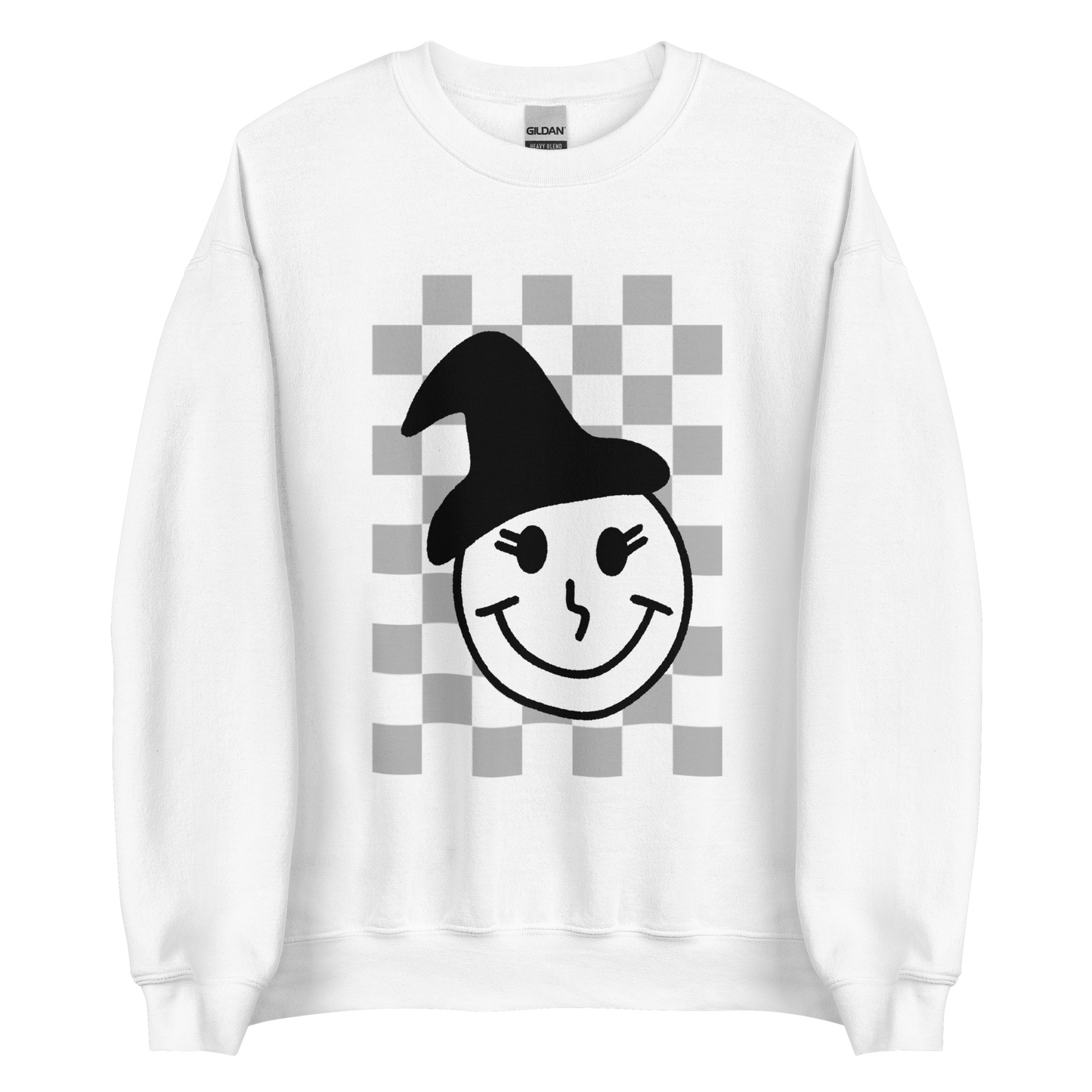 Witch Smiley Crewneck