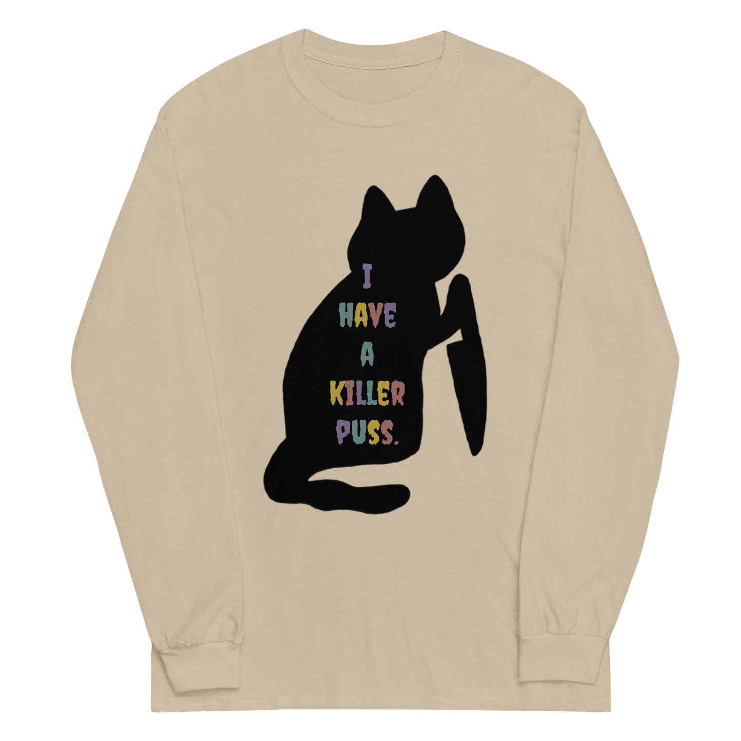 Killer Puss Long Sleeve