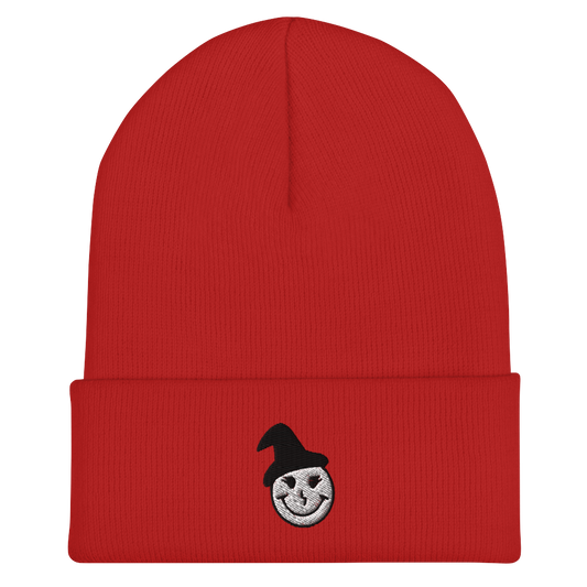 Witch Smiley Beanie