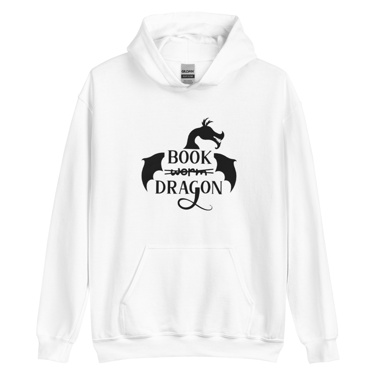 Book Dragon Hoodie