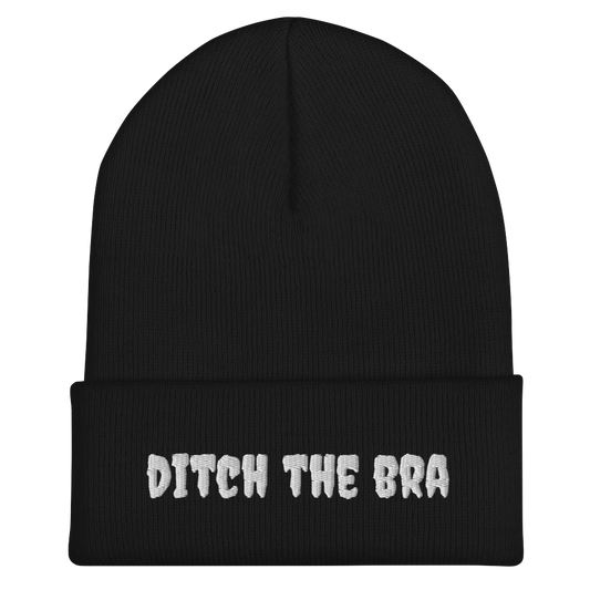 Ditch The Bra Beanie