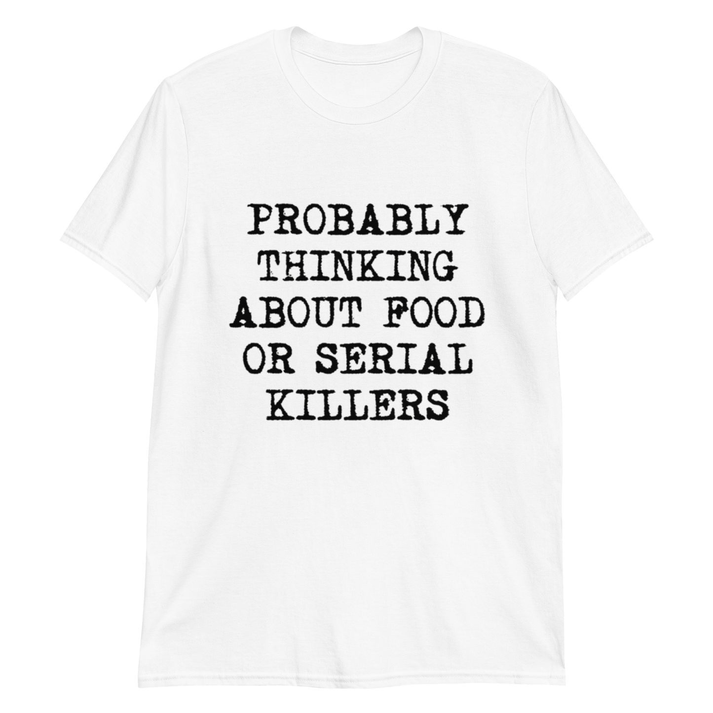 Food/Serial Killers