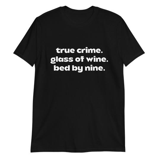 True Crime Routine