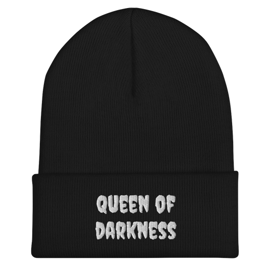 Queen Of Darkness Beanie