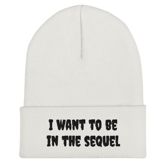 Sequel Beanie