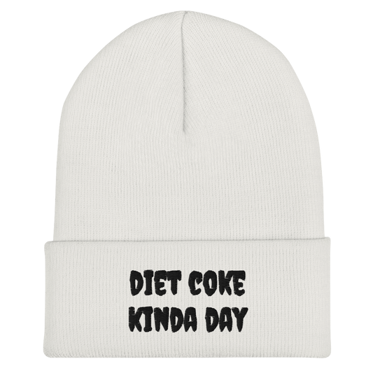 Diet Coke Kinda Day Beanie