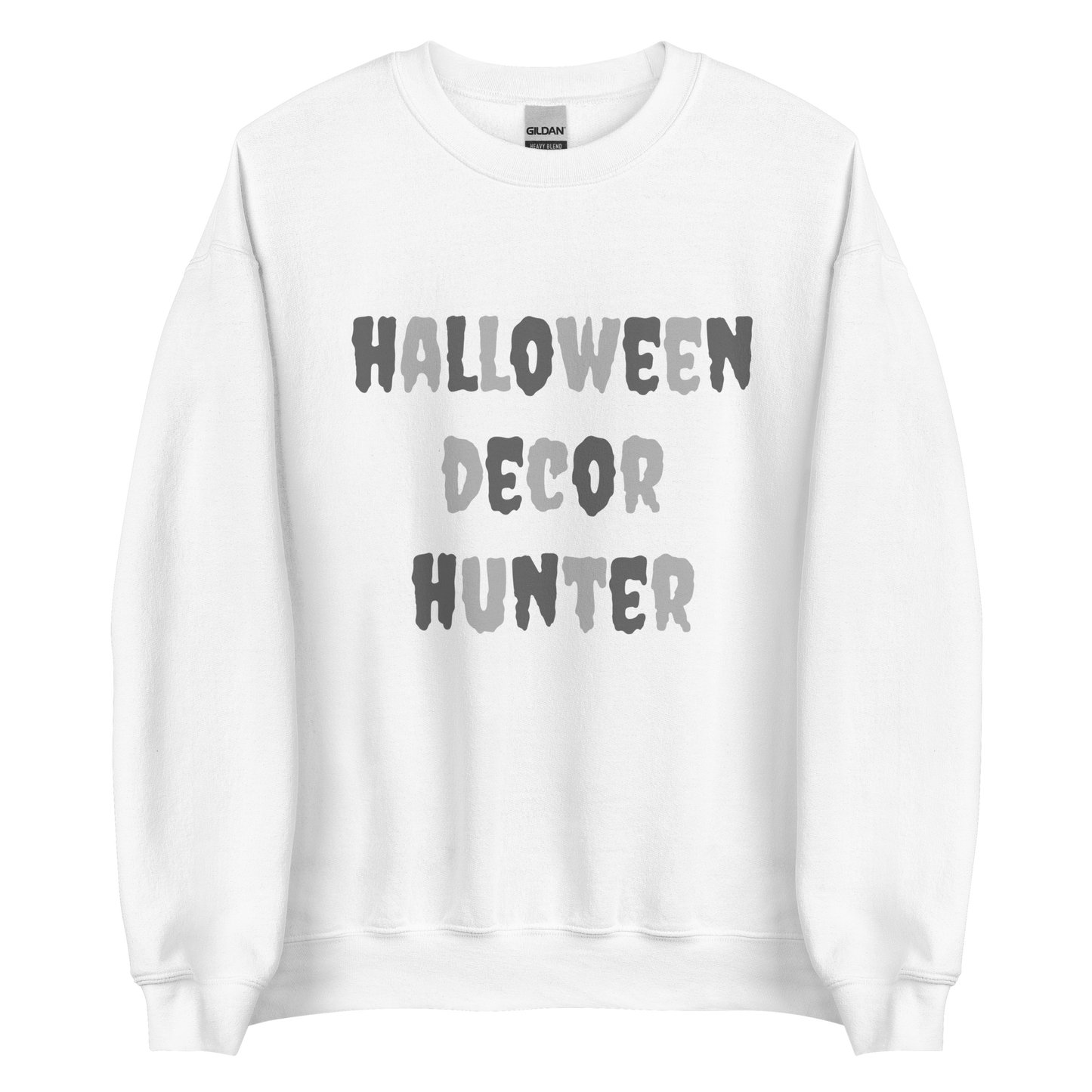 Halloween Decor Hunter Crewneck