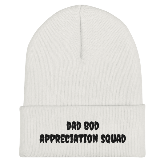 Dad Bod Appreciation Squad Beanie