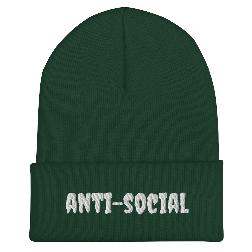 Anti-Social Beanie