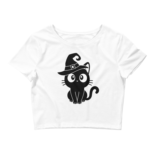 Witchy Cat Baby Tee