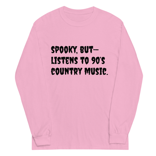 Spooky But Country Long Sleeve