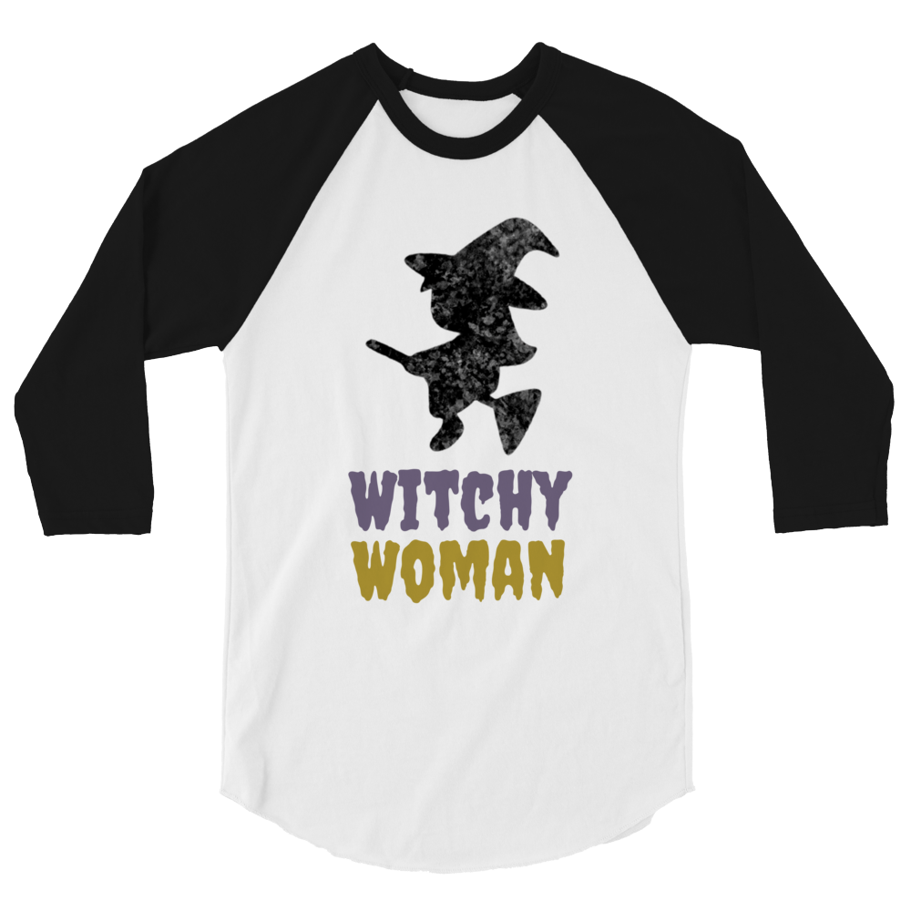 Witchy Woman Baseball Tee