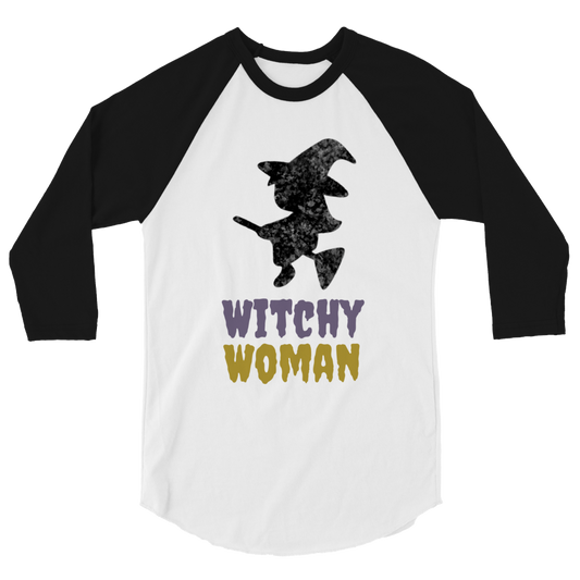 Witchy Woman Baseball Tee