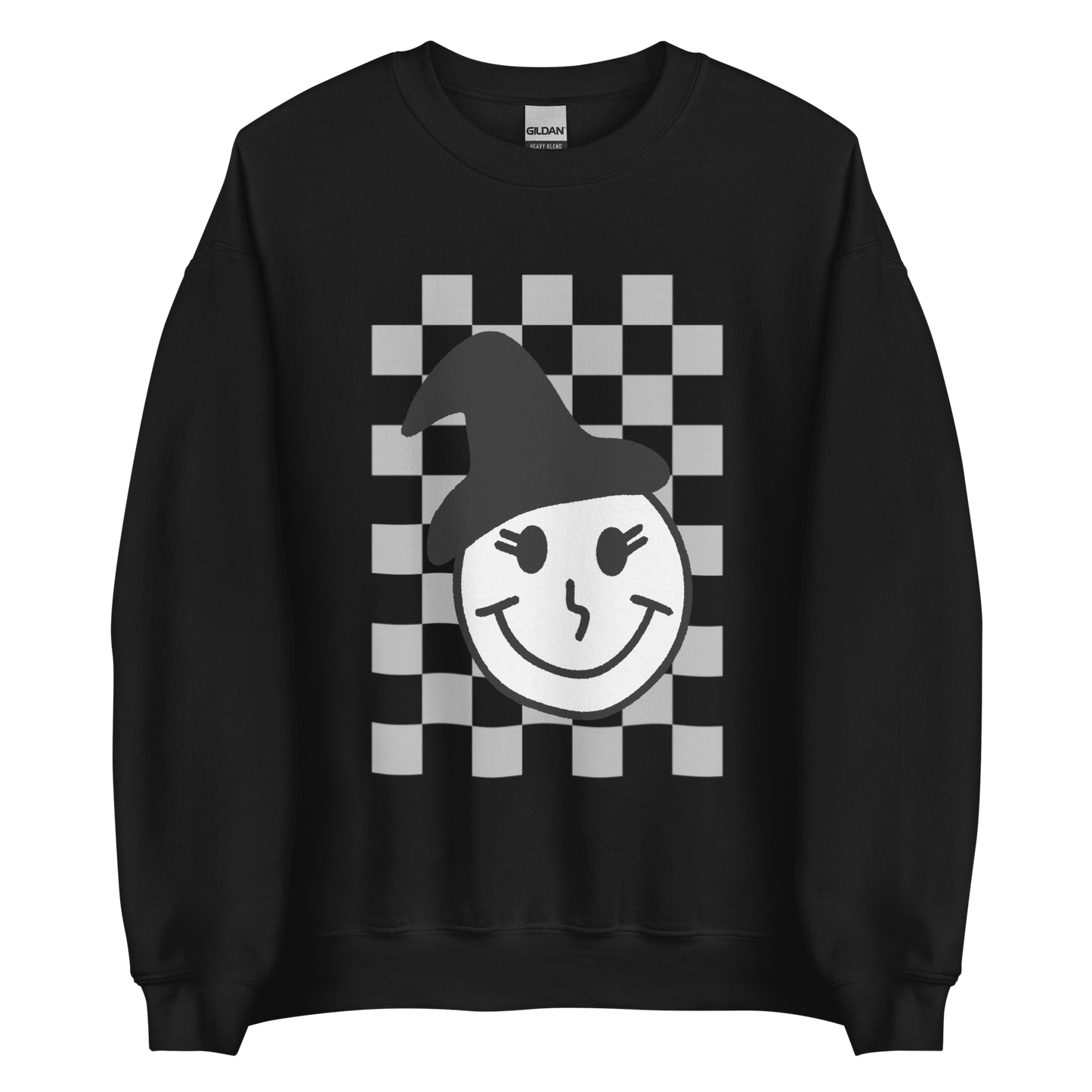 Witch Smiley Crewneck