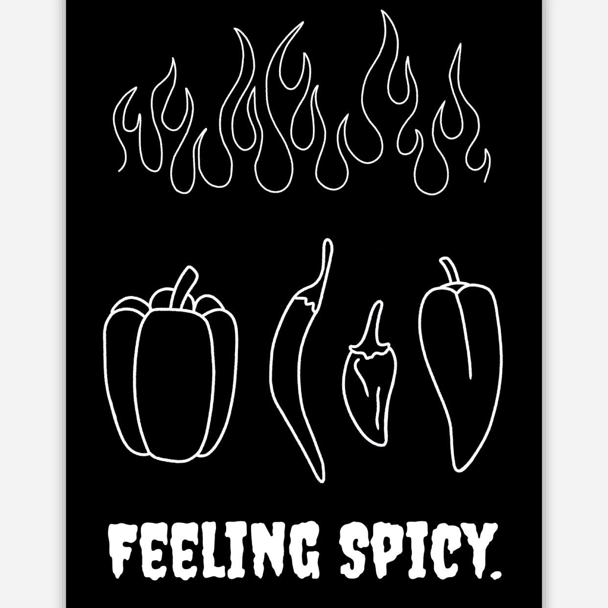 Feeling Spicy Sticker