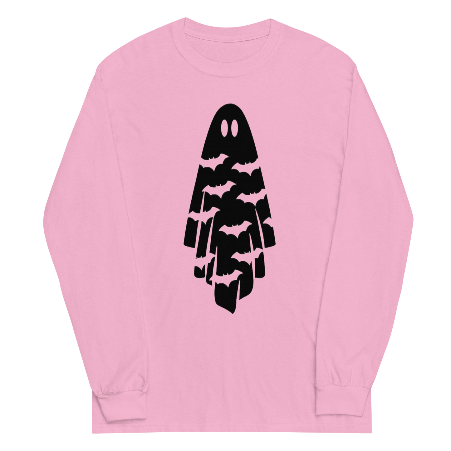 Batty Ghost Long Sleeve