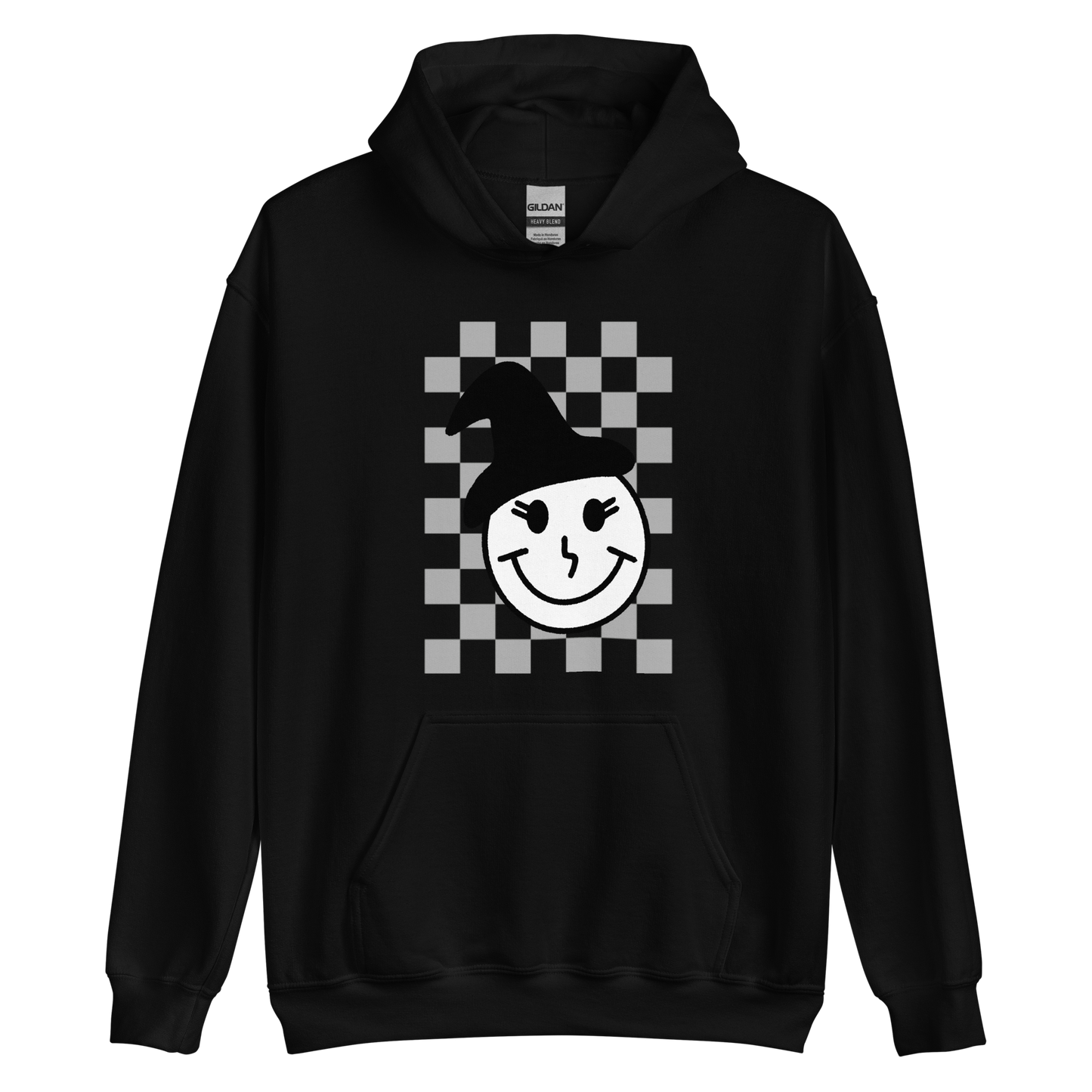 Witch Smiley Hoodie