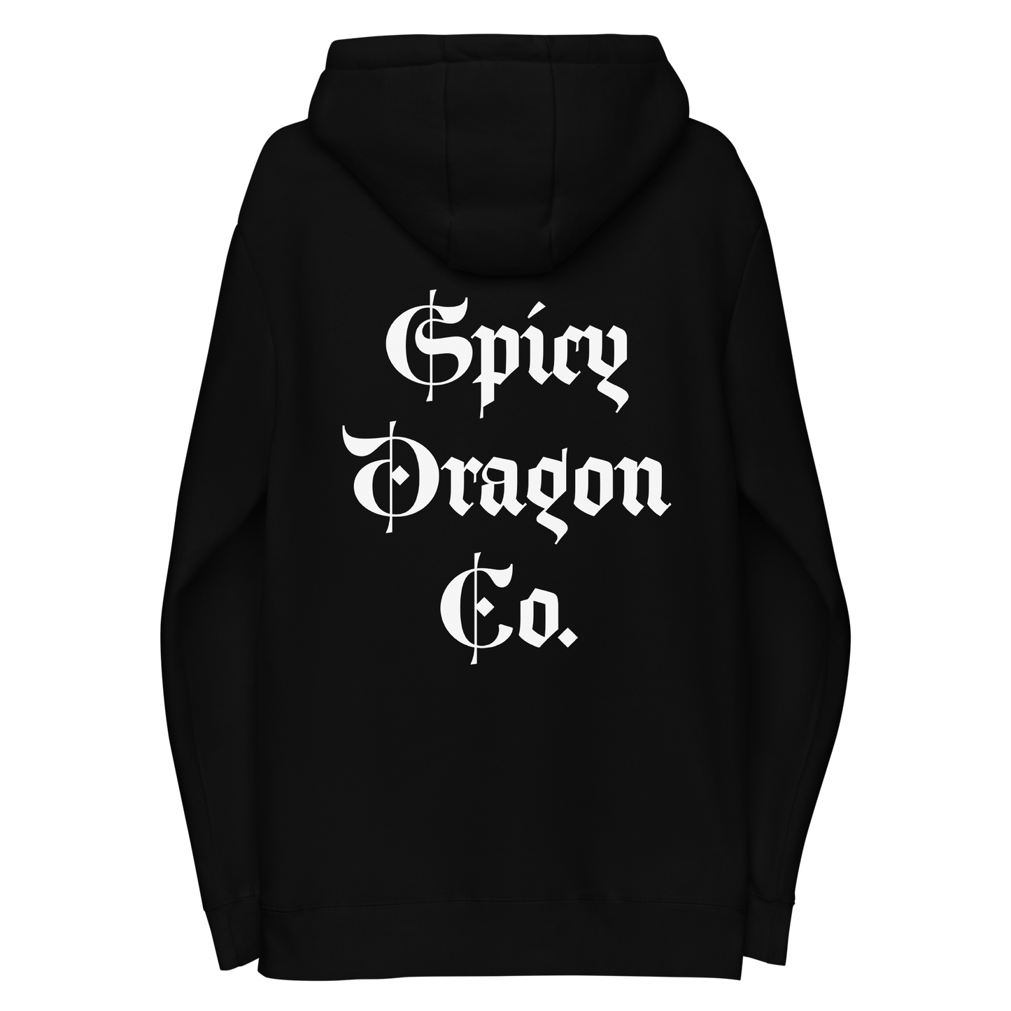 Stay Spicy! Embroidered Hoodie