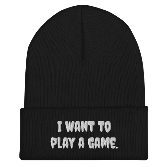 Play A Game Beanie