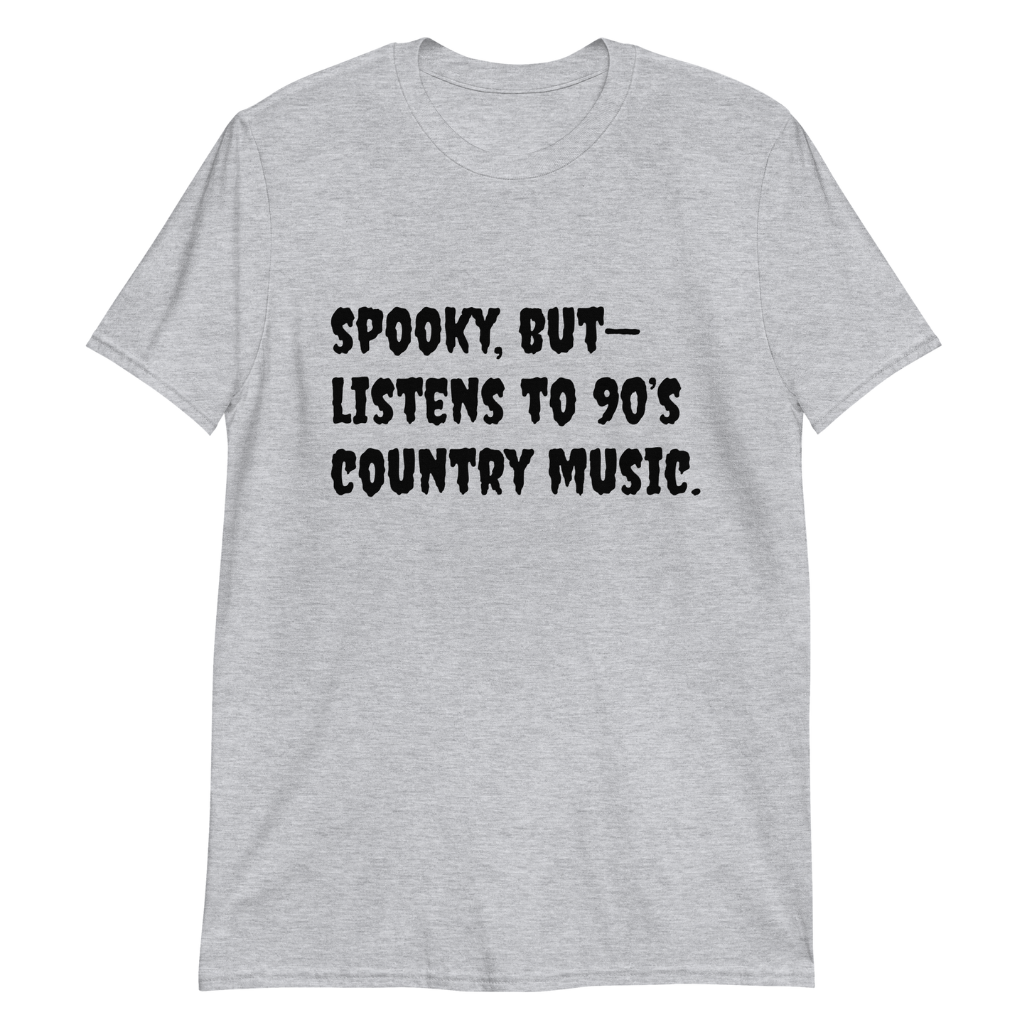 Spooky But Country