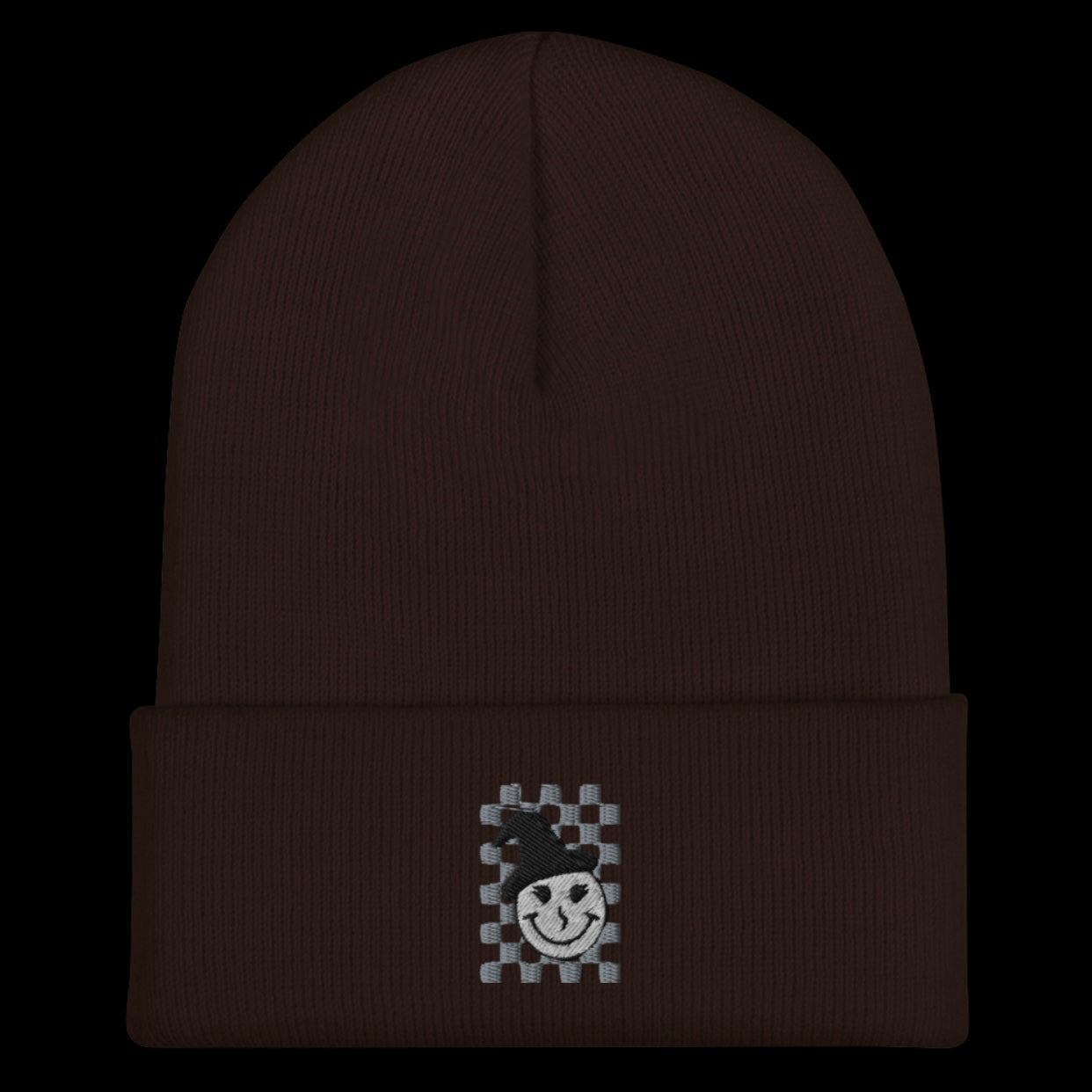 Witch Smiley Beanie