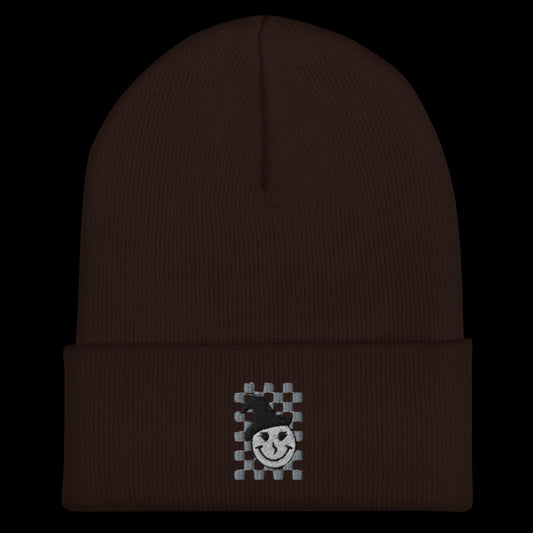 Witch Smiley Beanie