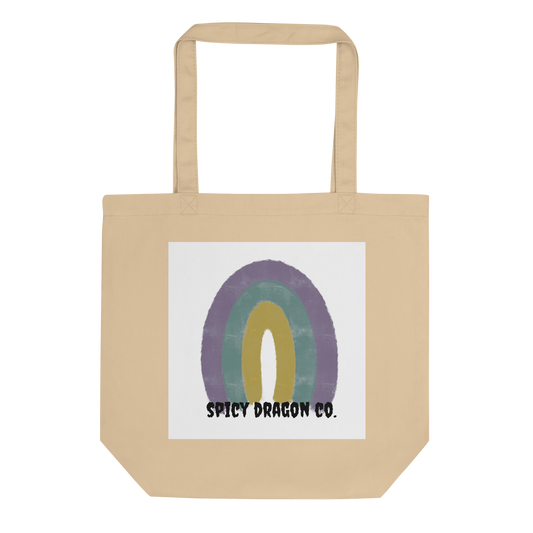 Spooky Rainbow Logo Eco Tote Bag